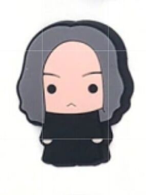 NEW “Snape” Harry Potter Jibbit Shoe Charm
